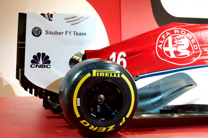 Illustration for article titled The 2018 Sauber F1 Car Will Be Pretty But Bland Despite All The Alfa Romeo Badging
